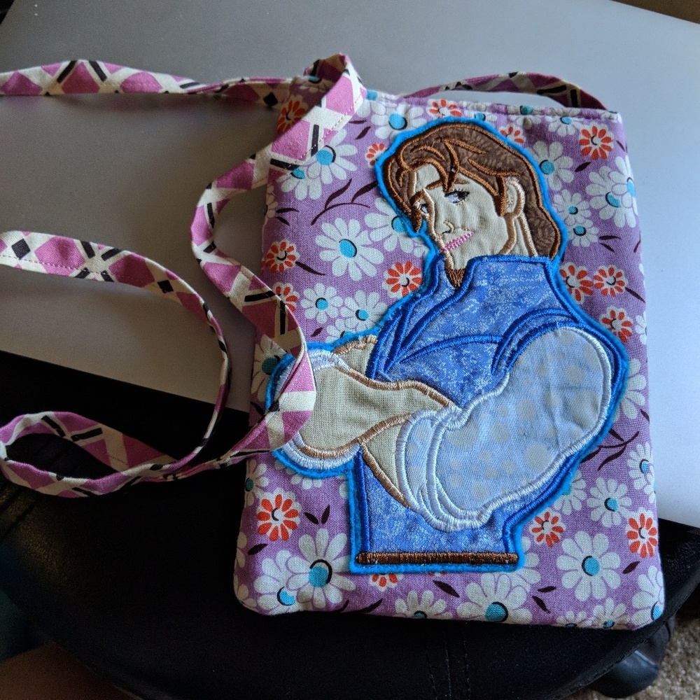 Flynn Ryder Tangled Handmade Purse